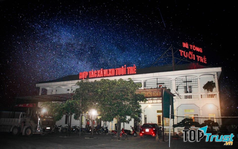 HTX vật liệu xây dựng Tuổi Trẻ