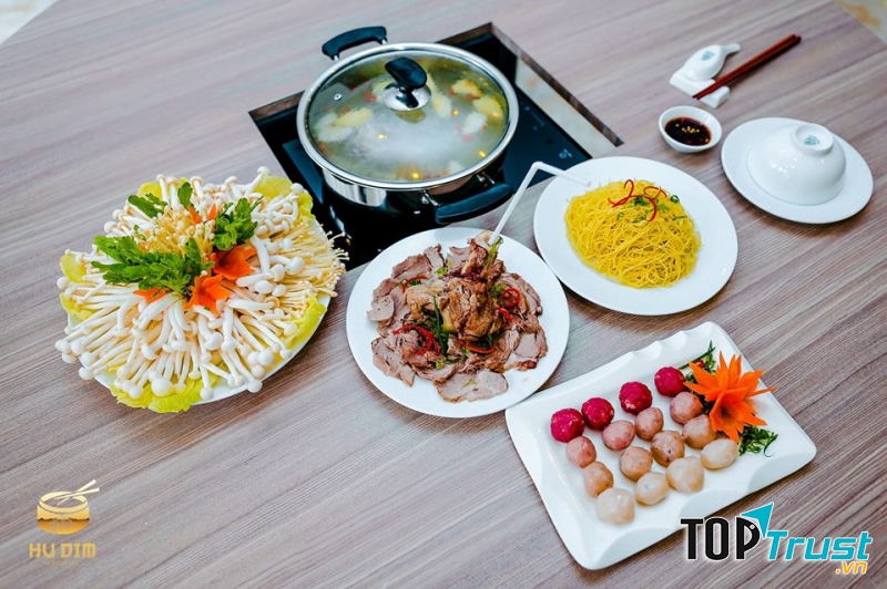 Hu Dim – Dim Sum & Lẩu Hong Kong