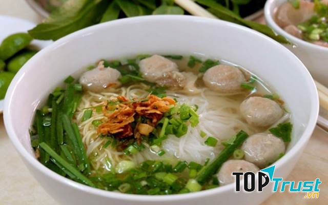 Hủ tiếu bò viên quán mì xíu 35