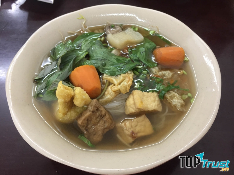 Hủ tiếu chay Cây Bồ Đề