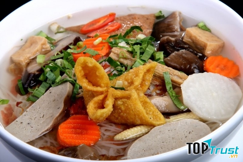 Hủ tiếu chay Cây Bồ Đề