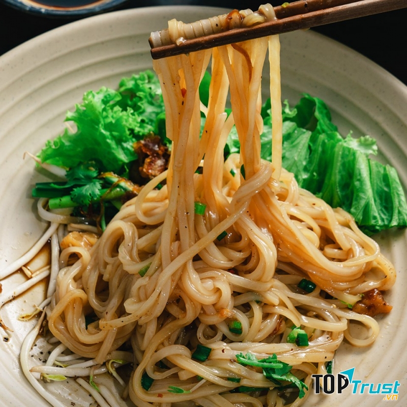 Hủ tiếu của quán ngon, ăn một lần nhớ mãi.