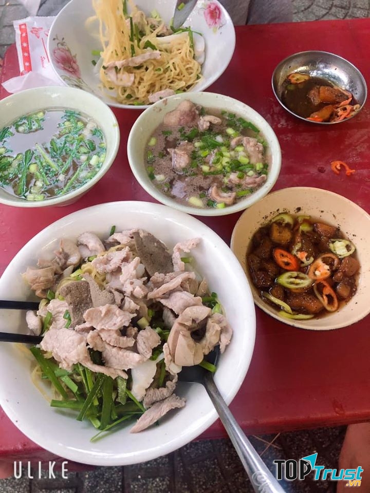 Hủ tiếu chú Sè kinh doanh đã lâu