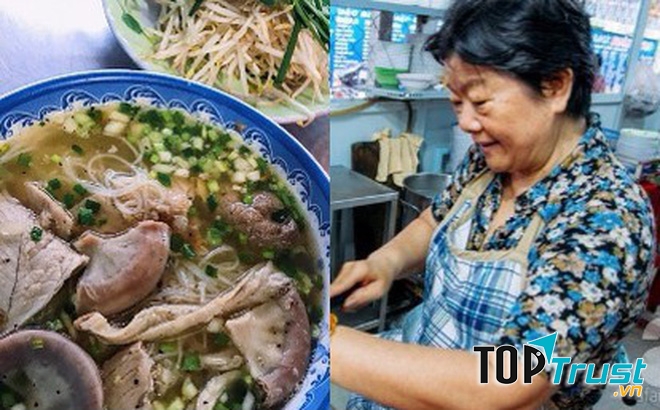 Cô chủ quán nấu hủ tiếu bằng cả cái tình