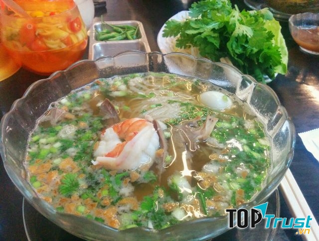 Hủ tiếu Nam Vang nước