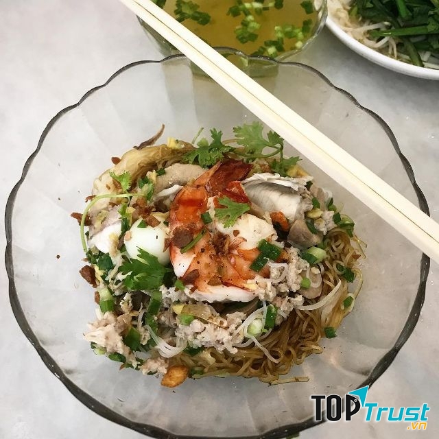 Hủ tiếu Nam Vang khô