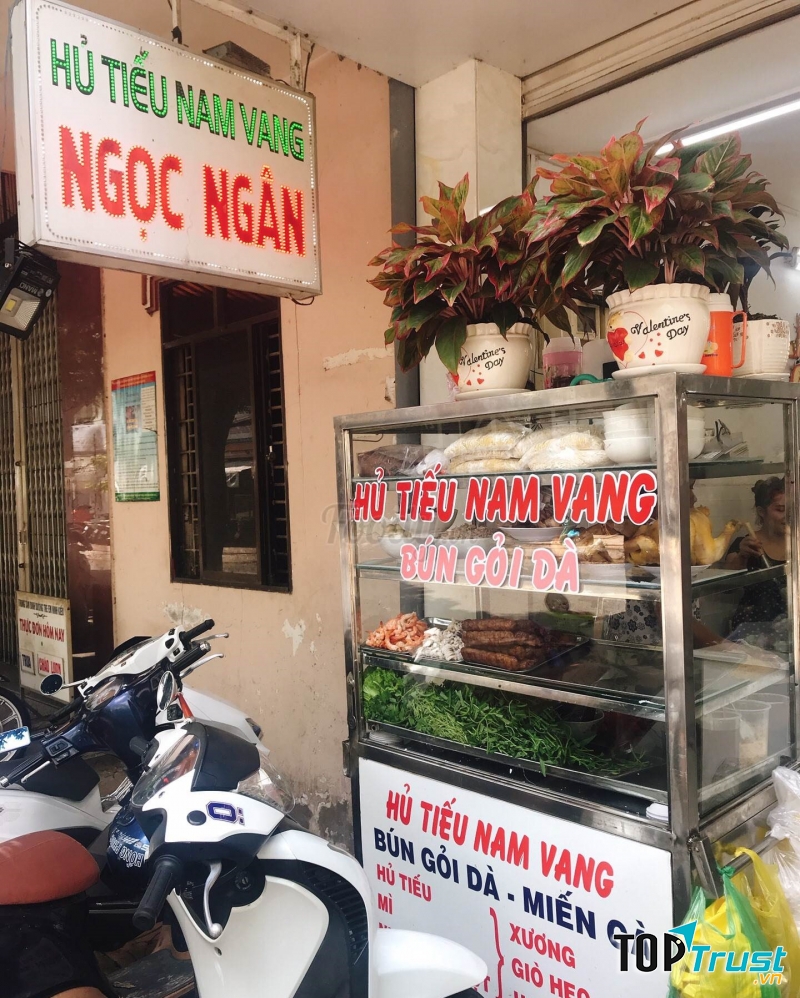 Hủ tiếu Nam Vang Ngọc Ngân
