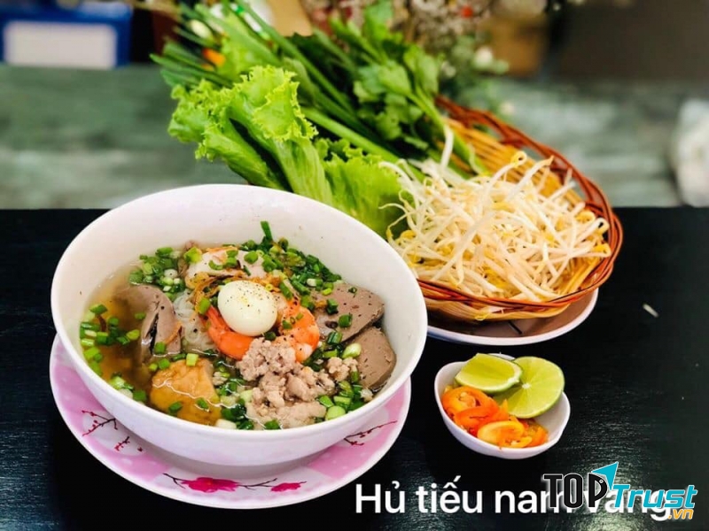 Quán Hủ tiếu Nam Vang Ngọc Trinh