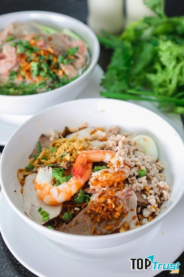 Hủ Tiếu Nam Vang Nhất Quán