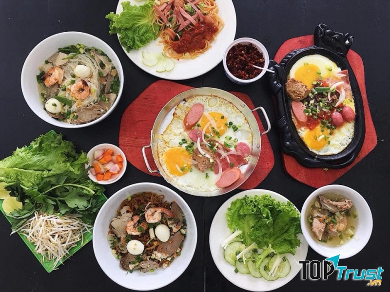 Hủ tiếu Nam Vang Trần Phú