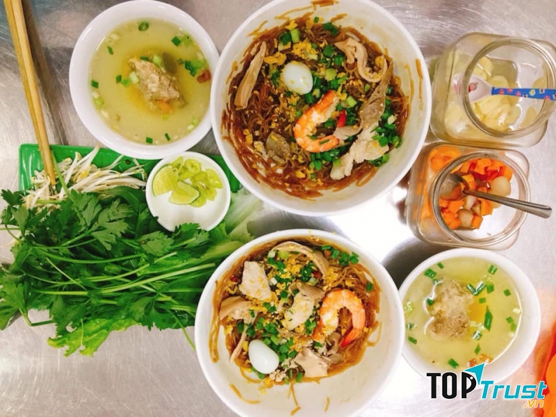 Hủ tiếu Nam Vang Trần Phú