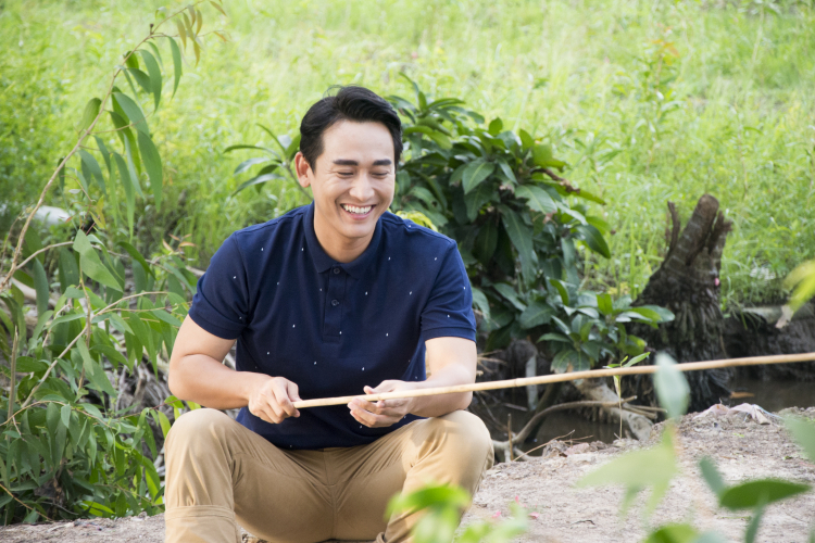 Hứa Vĩ Văn - Nam thần màn ảnh Việt