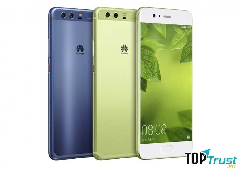 Thiết kế của Huawei P10 Plus.