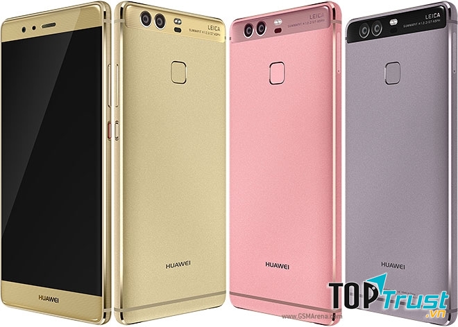 Huawei P9 màu sắc đa dạng
