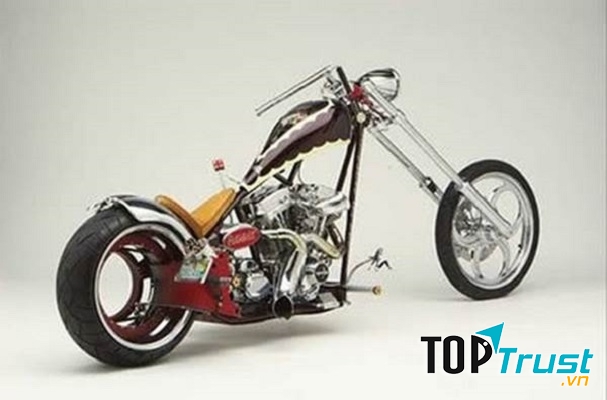 Siêu xe Hub ít Harley Davidson