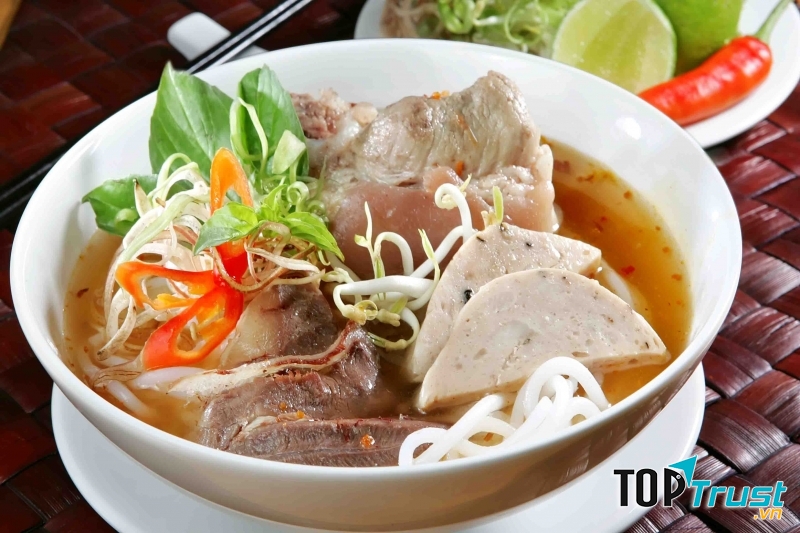 Huế có nét ẩm thực truyền thống độc đáo