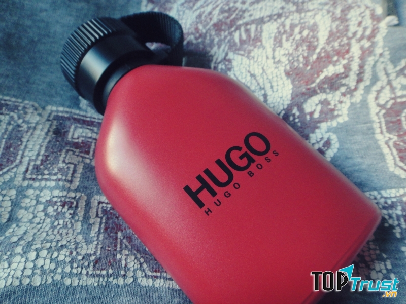 Hugo Boss Hugo Red nồng cháy, mãnh liệt