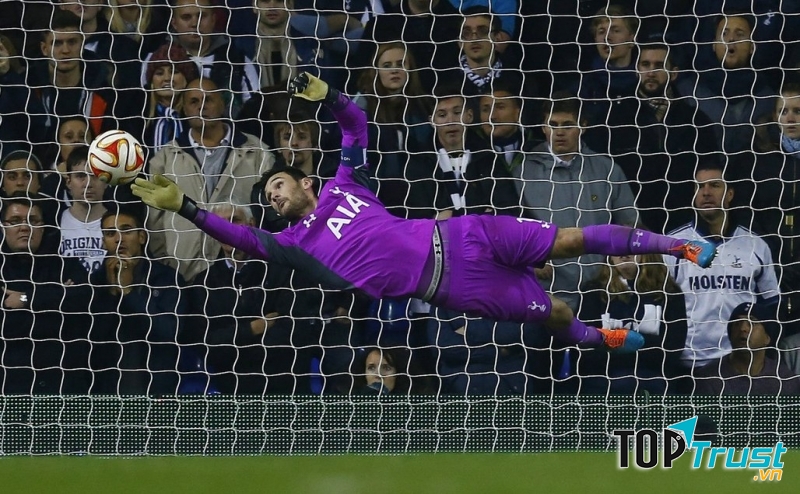 Lloris cũng thi đấu rất xuất sắc