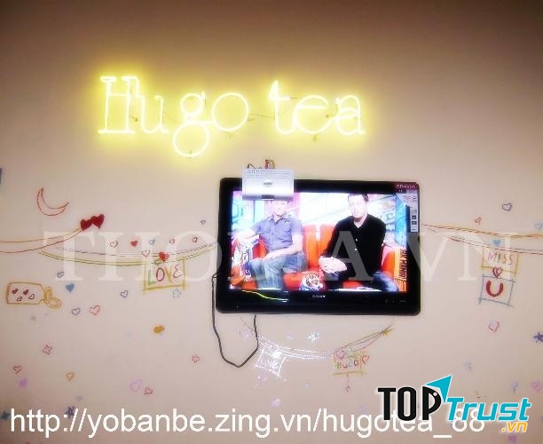 Một thương hiệu trà sữa mới