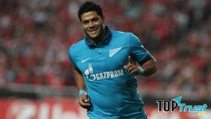 Hulk thời còn thi đấu cho Zenit