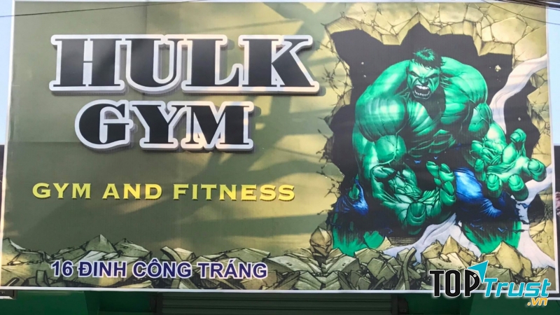 Hulk Gym Quy Nhơn