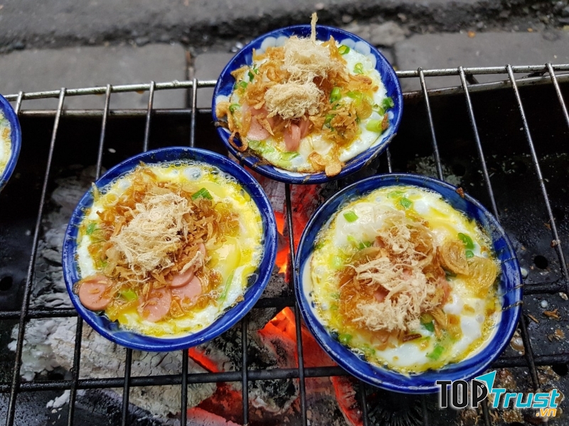 Hưn Food - Trứng Chén Nướng 10k
