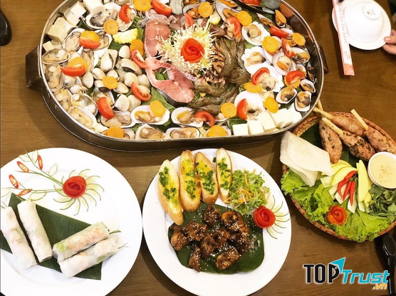 Hun khói BBQ - Đà Nẵng