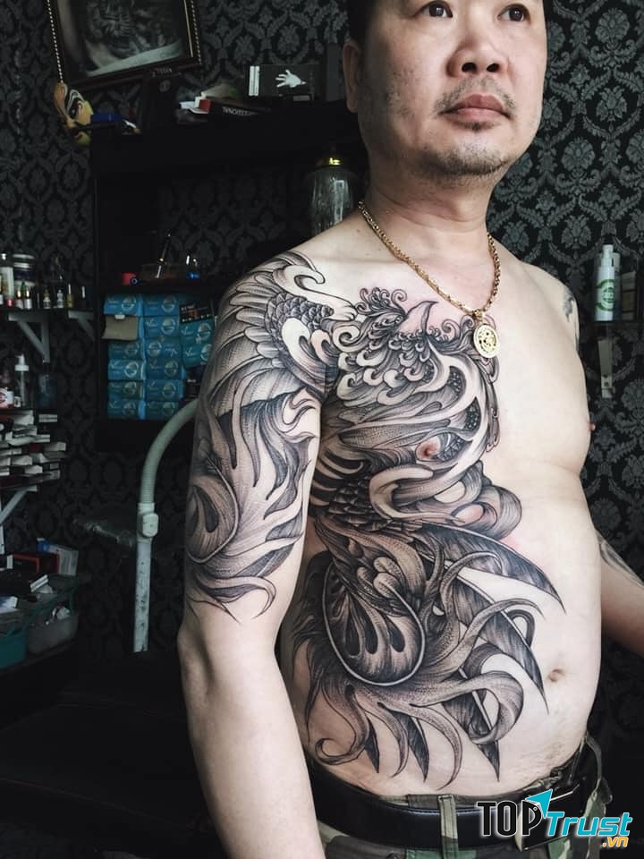 Hùng Art Bibang Tatoo