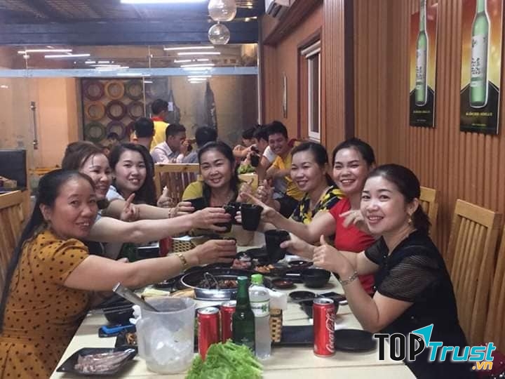 Hùng Beo Nướng Lụi - Miền Đông Nước Anh