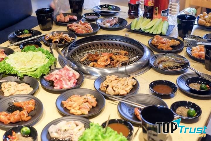 Hùng Beo Nướng Lụi - Miền Đông Nước Anh