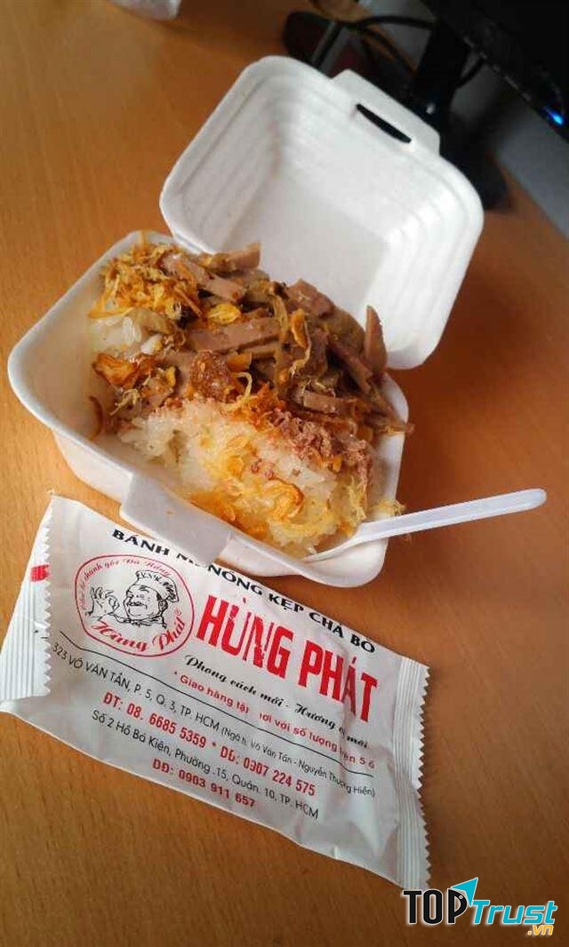 Hùng Phát - Bánh Mì Kẹp Chả Bò Đà Nẵng