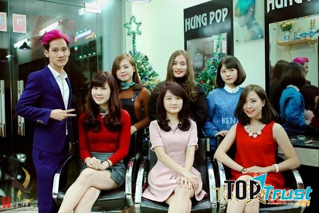 Học Viện Tóc Hưng Pop