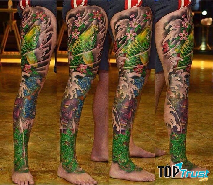 Hùng Tattoo sẽ đem lại cho bạn hình xăm đẹp, lạ độc đáo