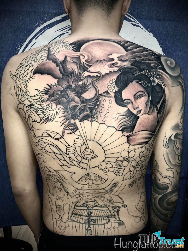 Hùng Tattoo
