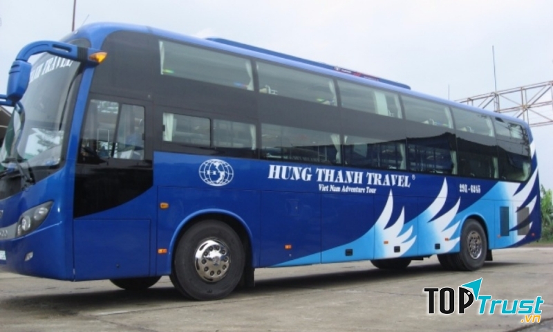 Xe Hưng Thành chạy nhiều tuyến đường đa dạng.