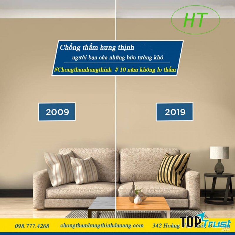 HƯNG THỊNH - CHỐNG THẤM CHUYÊN NGHIỆP TẠI ĐÀ NẴNG