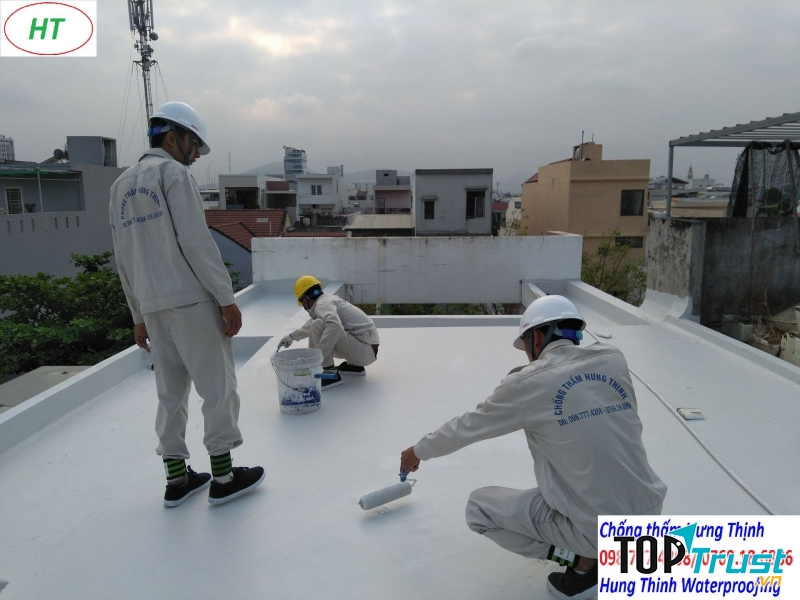 Chống thấm Hưng Thịnh tự tin mang đến sự bảo vệ tốt nhất cho mọi công trình nhà cửa của bạn được bền đẹp, tăng tuổi thọ lên tới 50 năm….﻿﻿﻿