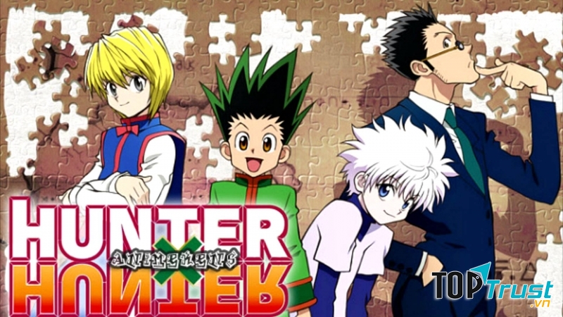 Truyện tranh Hunter x Hunter.