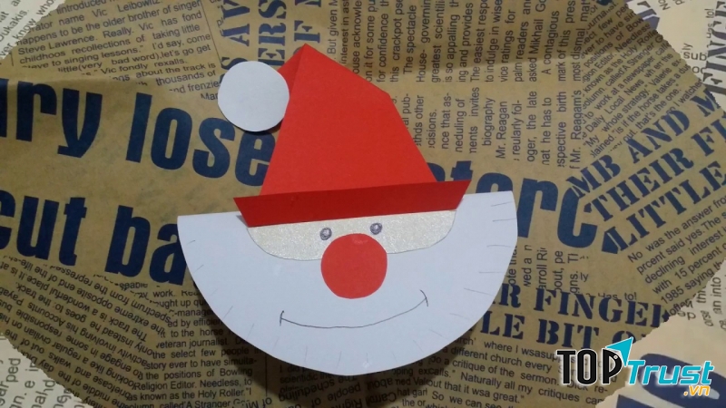 Hướng dẫn tạo hình cho ông già Noel