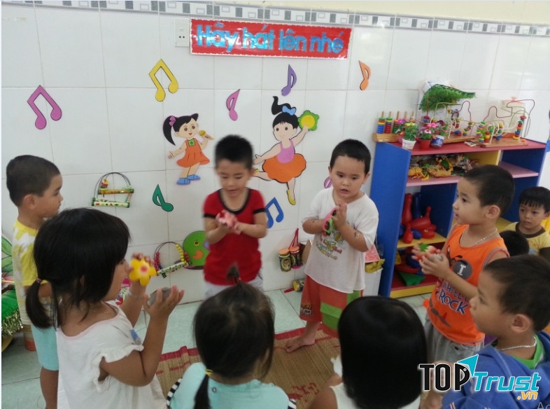 Hướng dẫn trang trí góc âm nhạc