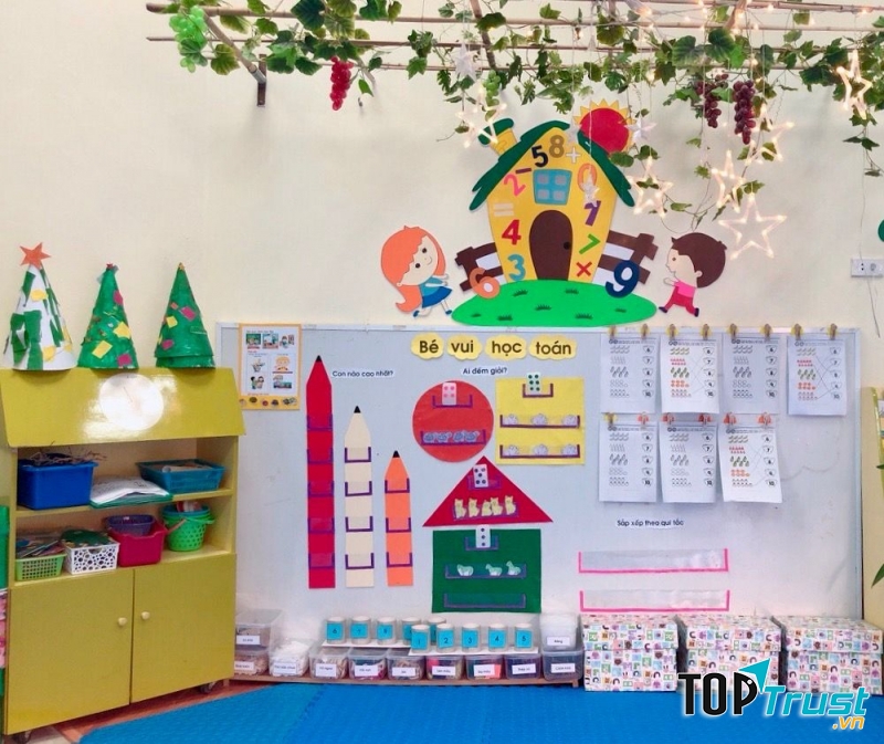 Hướng dẫn trang trí góc học tập