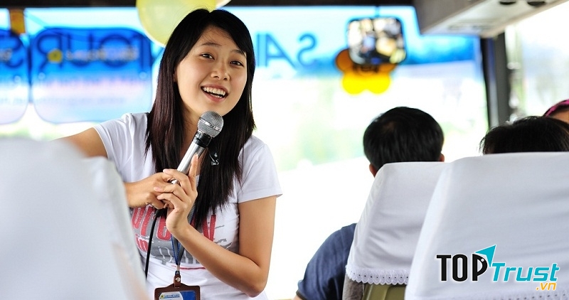 Hướng dẫn viên du lịch