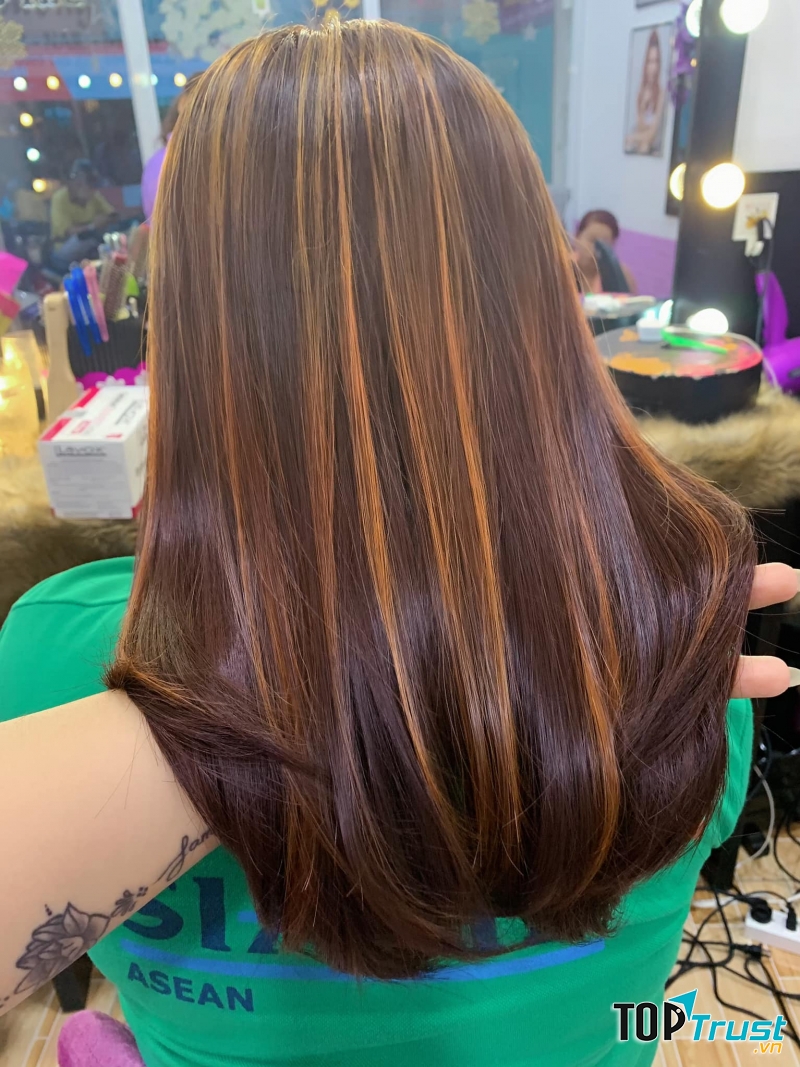 Hương Hiêu Hair - Nail - Make