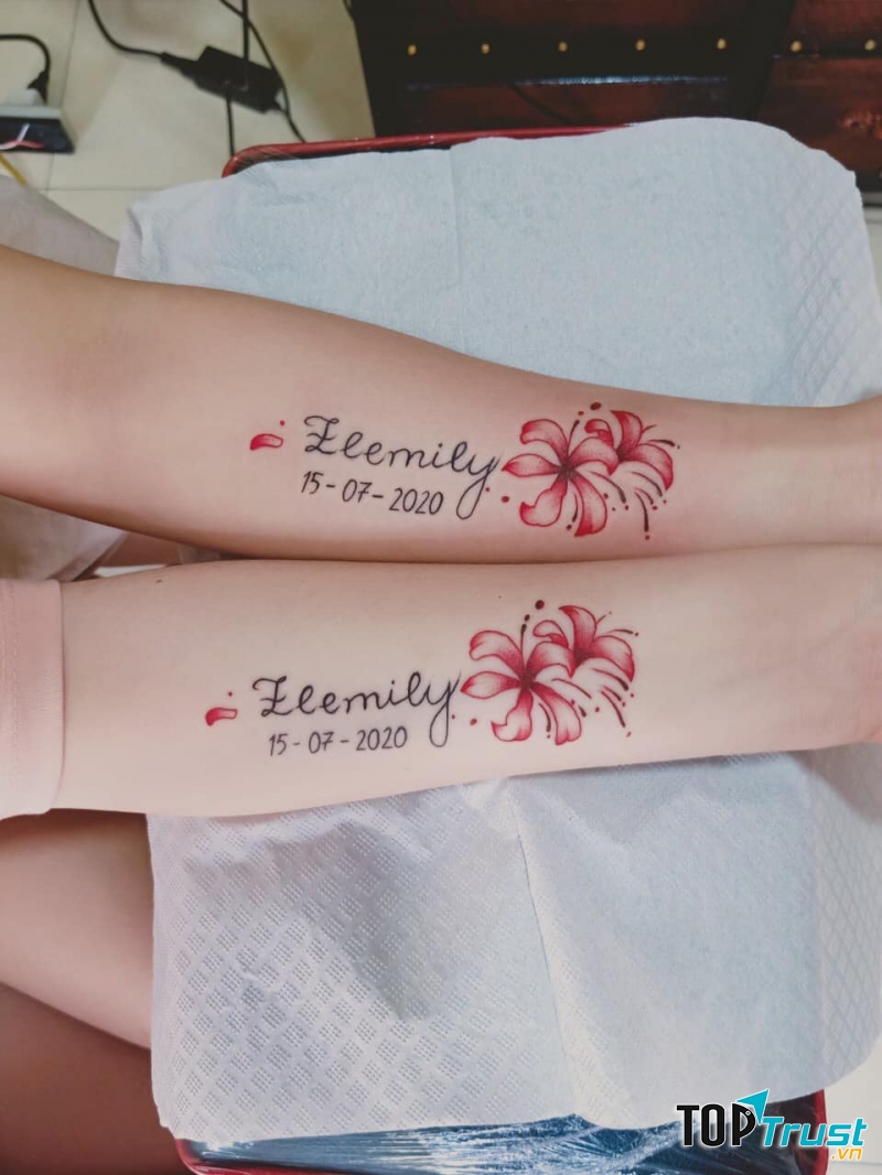 Hương Linh Tattoo