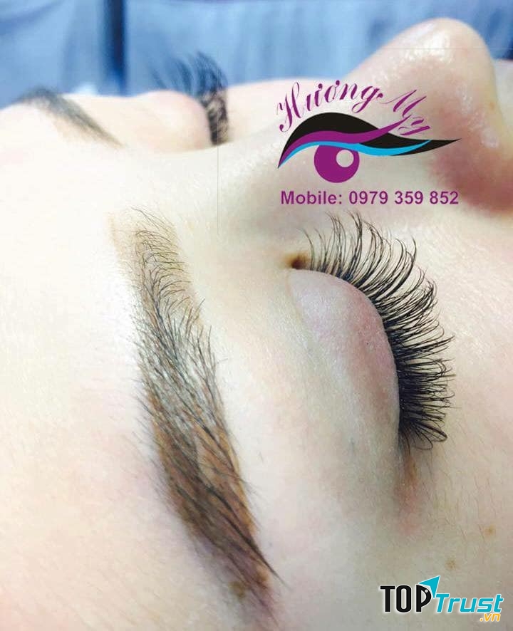 Nối mi nghệ thuật HƯƠNG MY