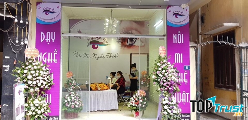 Nối mi nghệ thuật HƯƠNG MY