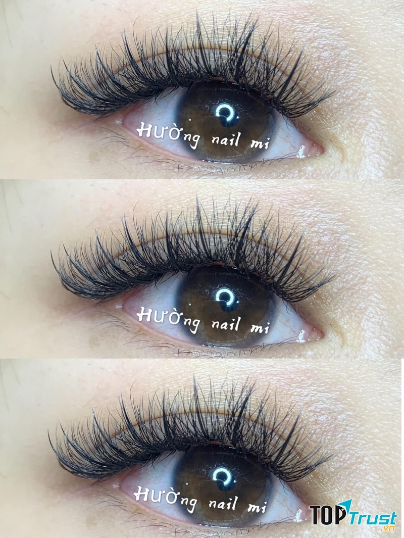 Hường Nail nối mi