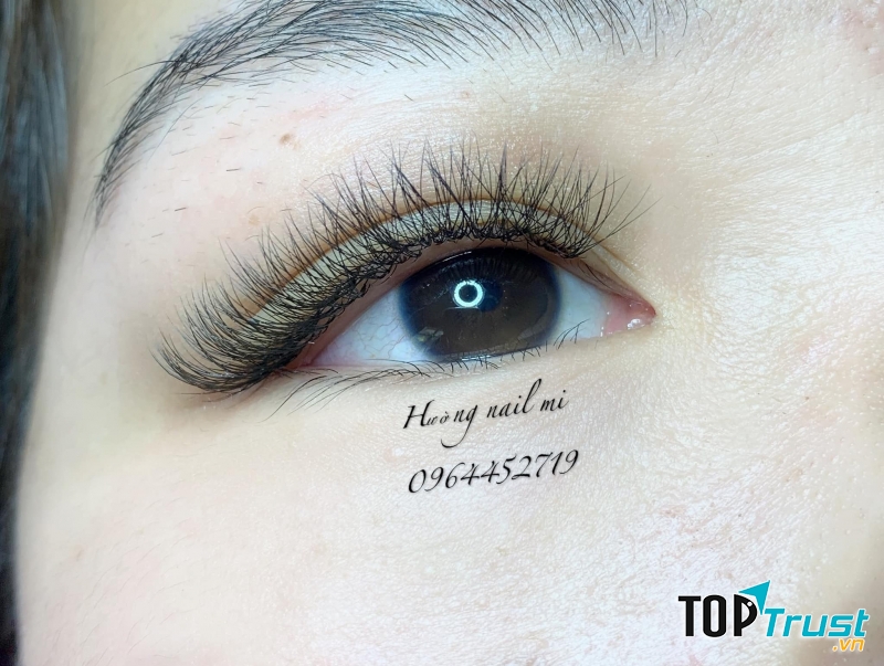 Hường Nail nối mi