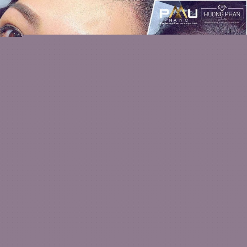 Phun mày tại Huong Phan International Beauty Academy