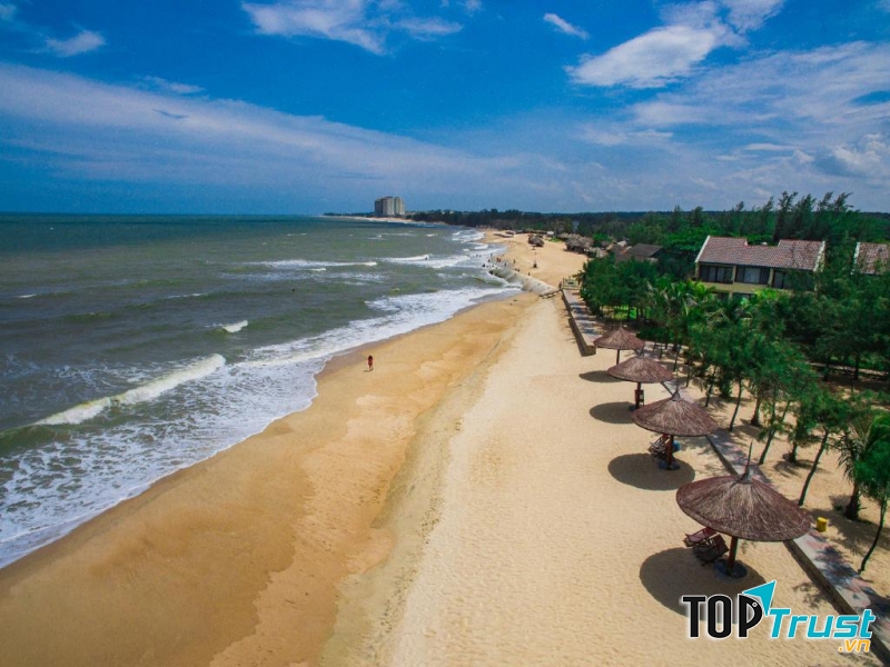 Hương Phong Hồ Cốc Beach Resort